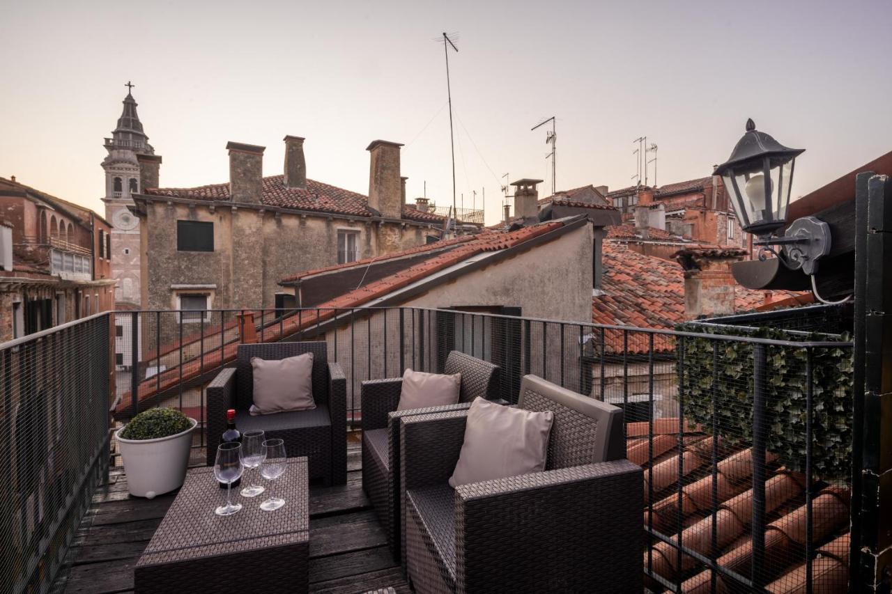 Santa Maria Formosa Terrace R&R Apartment Venice Exterior photo