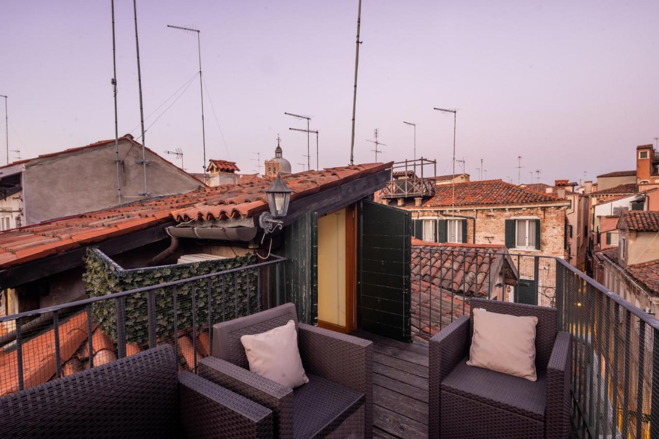 Santa Maria Formosa Terrace R&R Apartment Venice Exterior photo